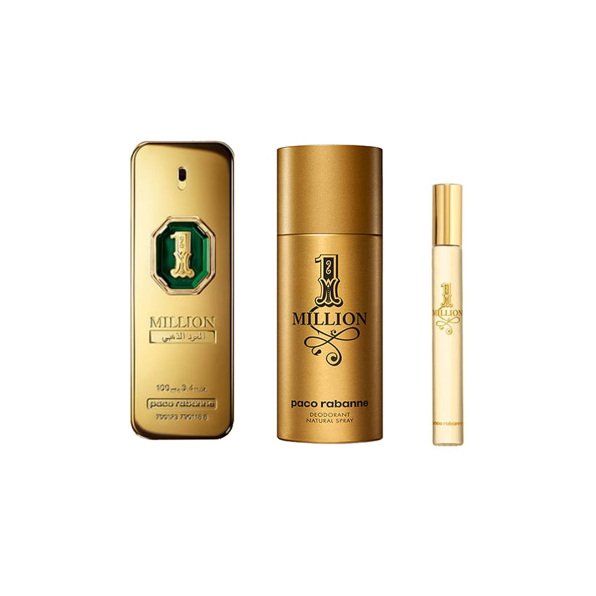 RABANNE ONE MILLION OUD L SET (EDP 100 ML + DEODORANT 150 ML + EDP 10 ML)