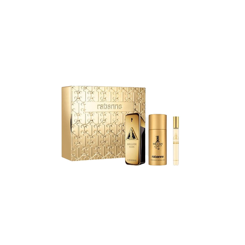 RABANNE 1M ELIXIR PARFUM INTENSE SET (EDP 100 ML +DEODORANT 150 ML +EDP 10 ML)