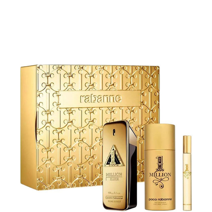1M ELIXIR PARFUM INTENSE SET (EDP 100 ML +DEODORANT 150 ML +EDP 10 ML)