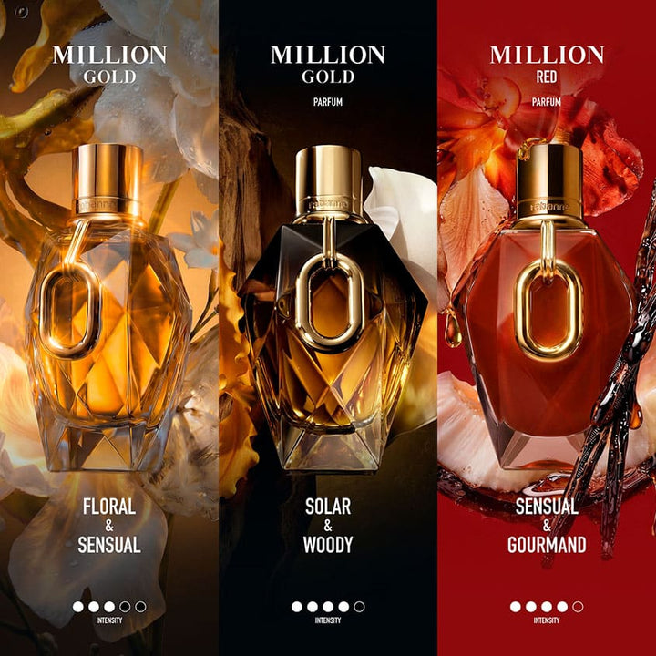 RABANNE MILLION GOLD FOR HER 50ML REFILL