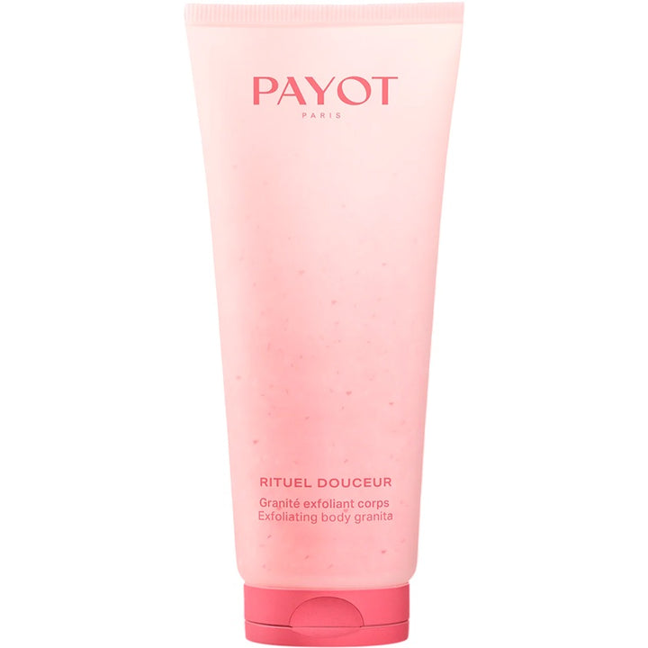RITUEL DOUCEUR GRANITE EXFOLIANT CORPS AVEC QUARTZ ROSE 200ML