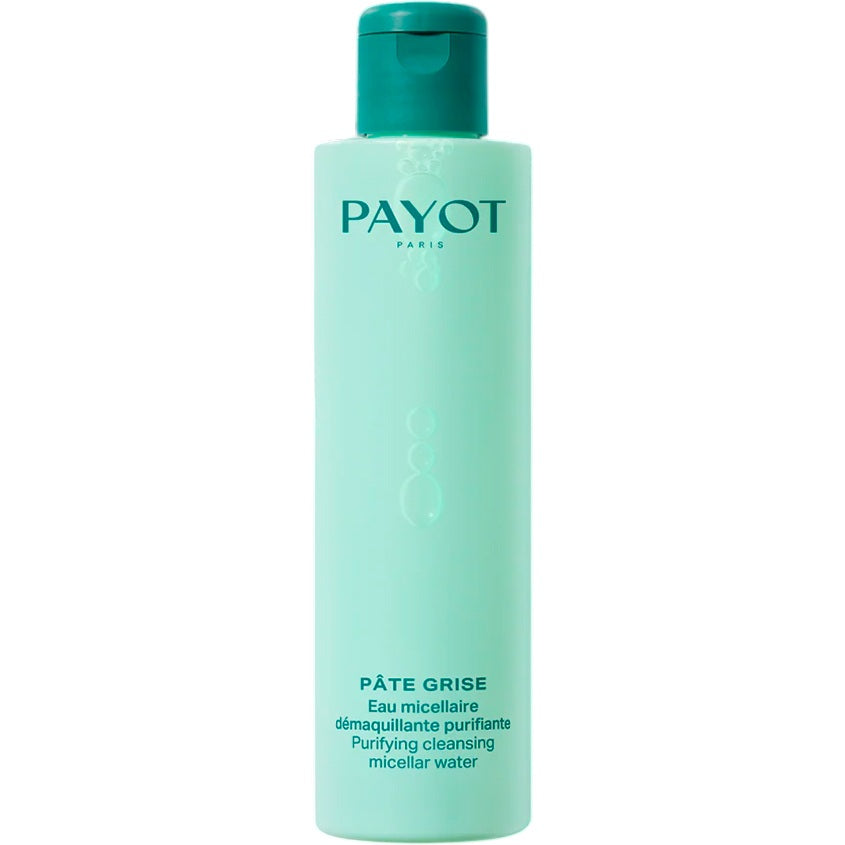 PAYOT PATE GRISE EAU MICELLAIRE DEMAQUILLANTE PURIFIANTE 200ML