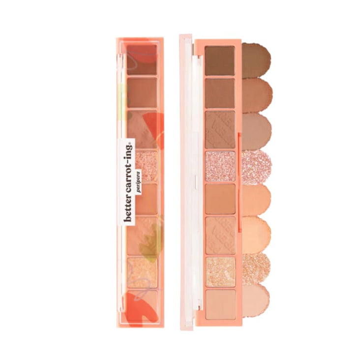 Shadows and shadow palettes ALL TAKE MOOD PALETTE 008 BETTER CARROTING 6,3G