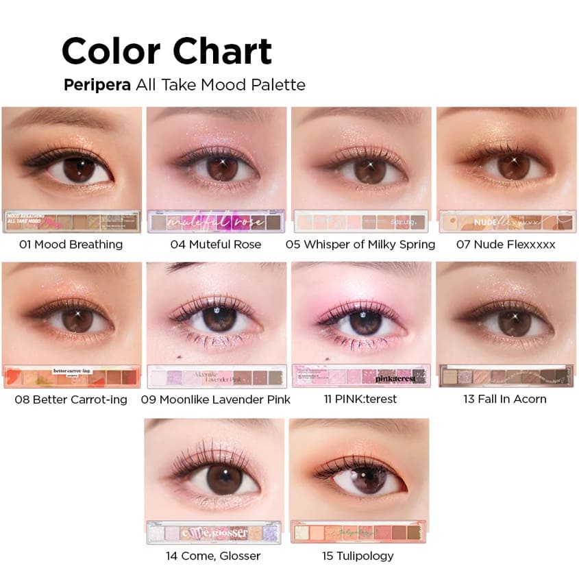 PERIPERA ALL TAKE MOOD PALETTE 01 MOOD BREATHING 5,2G – buy online