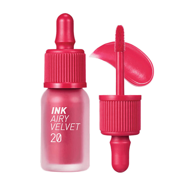 Lipsticks INK AIRY VELVET 020 BEAUTIFUL CORAL PINK 4G