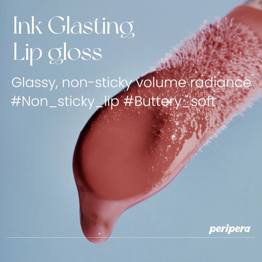 PERIPERA INK GLASTING LIP GLOSS 001 CLEAR 4,5ML – توصيل مجاني