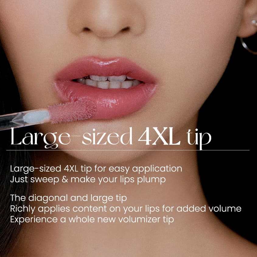 PERIPERA INK GLASTING LIP GLOSS 001 CLEAR 4,5ML – صورة 5
