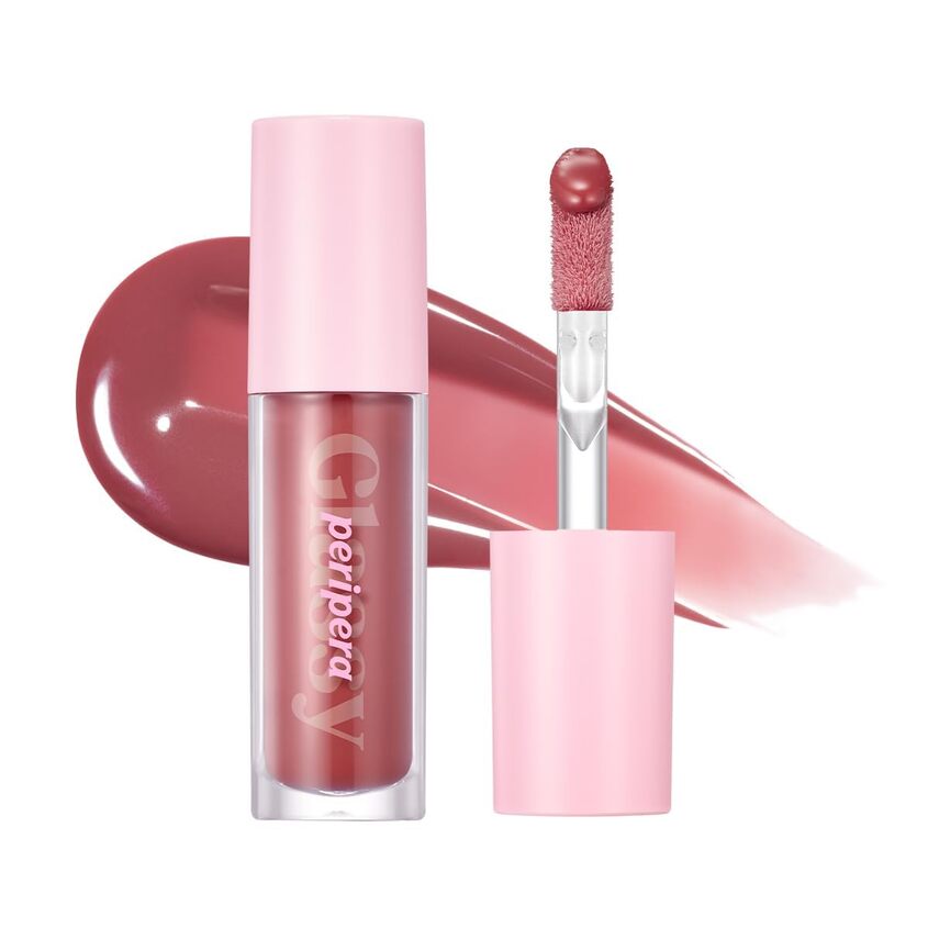 PERIPERA INK GLASTING LIP GLOSS 003 CHILLING ROSY 4,5ML – توصيل مجاني