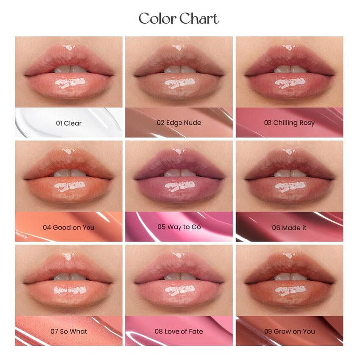 INK GLASTING LIP GLOSS005 WAY TO GO 4,5ML