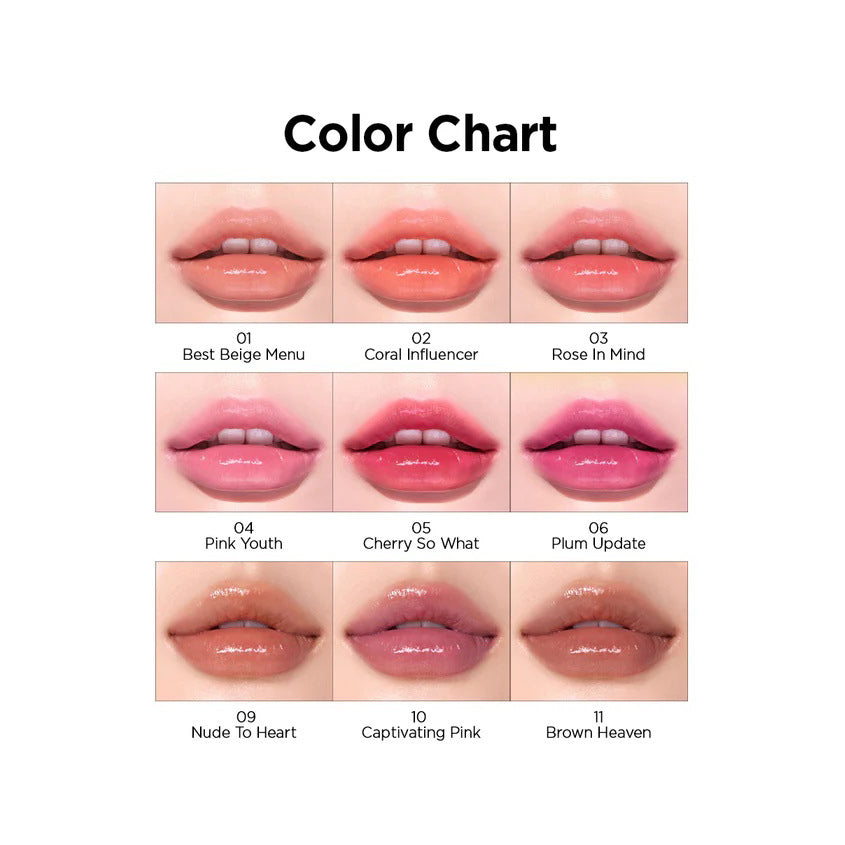 PERIPERA INK MOOD GLOWY TINT 02 CORAL INFLUENCER 4G – متجر إلكتروني