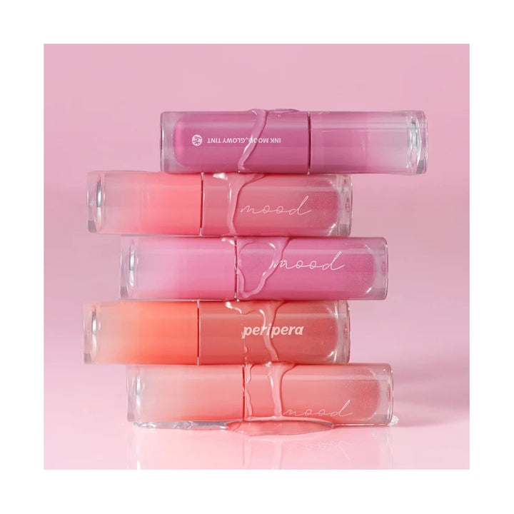 Lips INK MOOD GLOWY TINT 02 CORAL INFLUENCER 4G