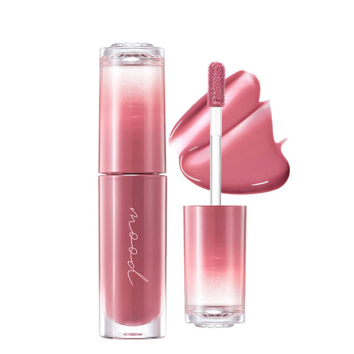 INK MOOD GLOWY TINT 019 MAUVE CHAOS HONEY K OOKIE 4G