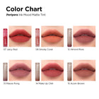 PERIPERA INK MOOD MATTE TINT 001 PEACH PUREE 4G – photo 5