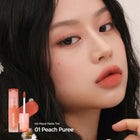 PERIPERA INK MOOD MATTE TINT 001 PEACH PUREE 4G