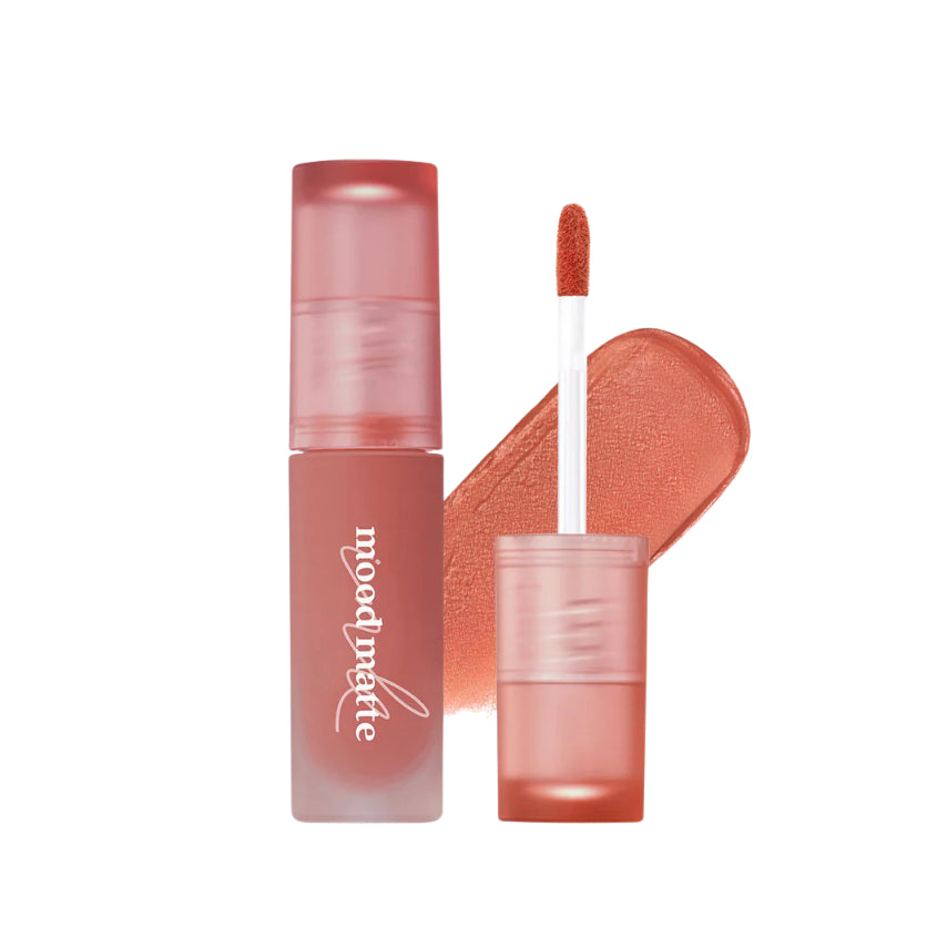 PERIPERA INK MOOD MATTE TINT 008 SMOKY CORAL 3G – صورة 6