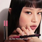 PERIPERA INK THIN THIN BRUSH LINER 001 BLACK NOIR 0,5G – صورة 7