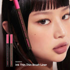 PERIPERA INK THIN THIN BRUSH LINER 001 BLACK NOIR 0,5G – صورة 5