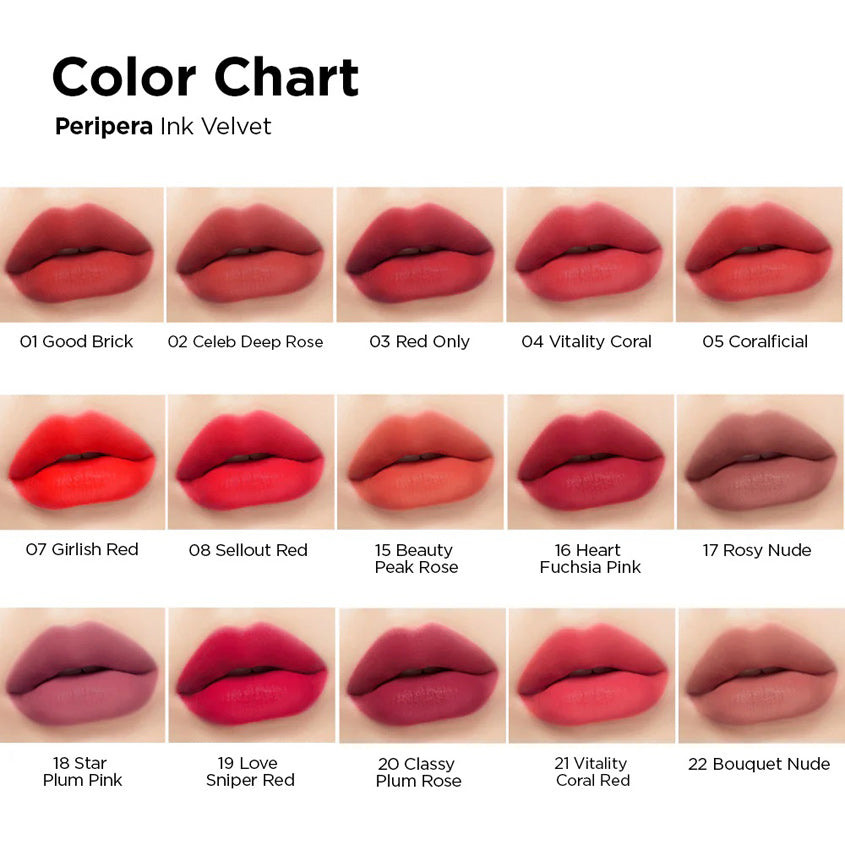 PERIPERA INK VELVET 023 NUTTY NUDE 4G – free delivery