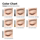 PERIPERA SPEEDY SKINNY BROW 3 NATURAL BROWN 0,07G – شراء أونلاين