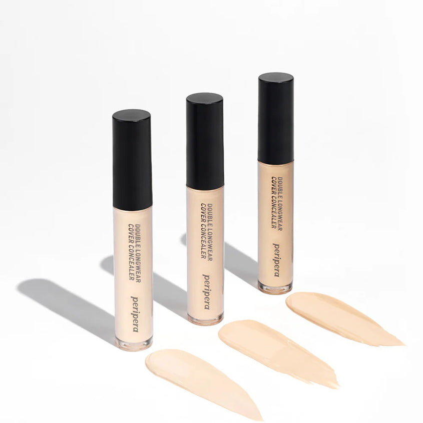 PERIPERA DOUBLE LONGWEAR COVER CONCEALER 03 CLASSIC SAND 5G – شراء أونلاين