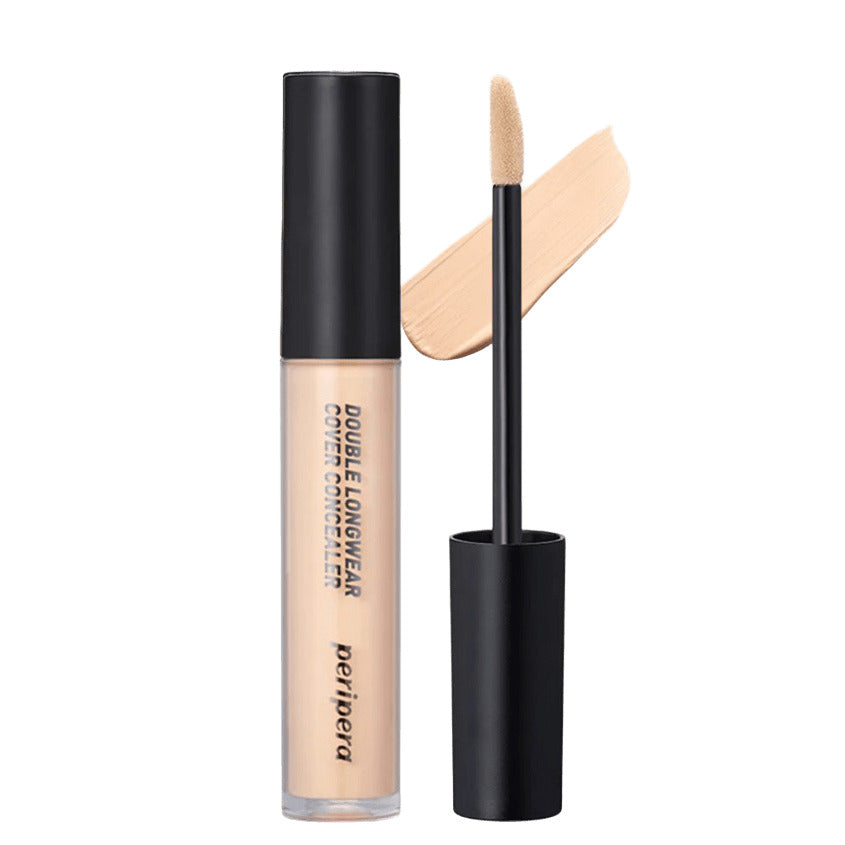 PERIPERA DOUBLE LONGWEAR COVER CONCEALER 02 NATURAL BEIGE 5G – photo 6
