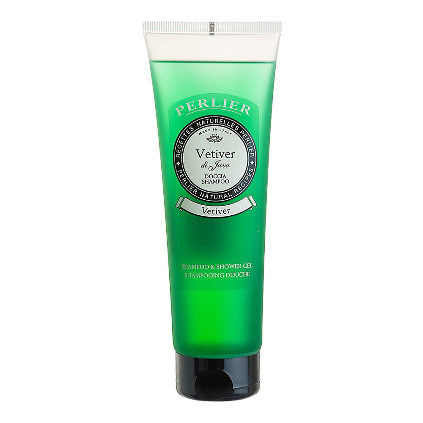 Vetiver Shampoo and Shower Gel