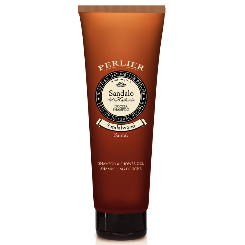 SANDALWOOD SHAMPOO & SHOWER GEL 250ML