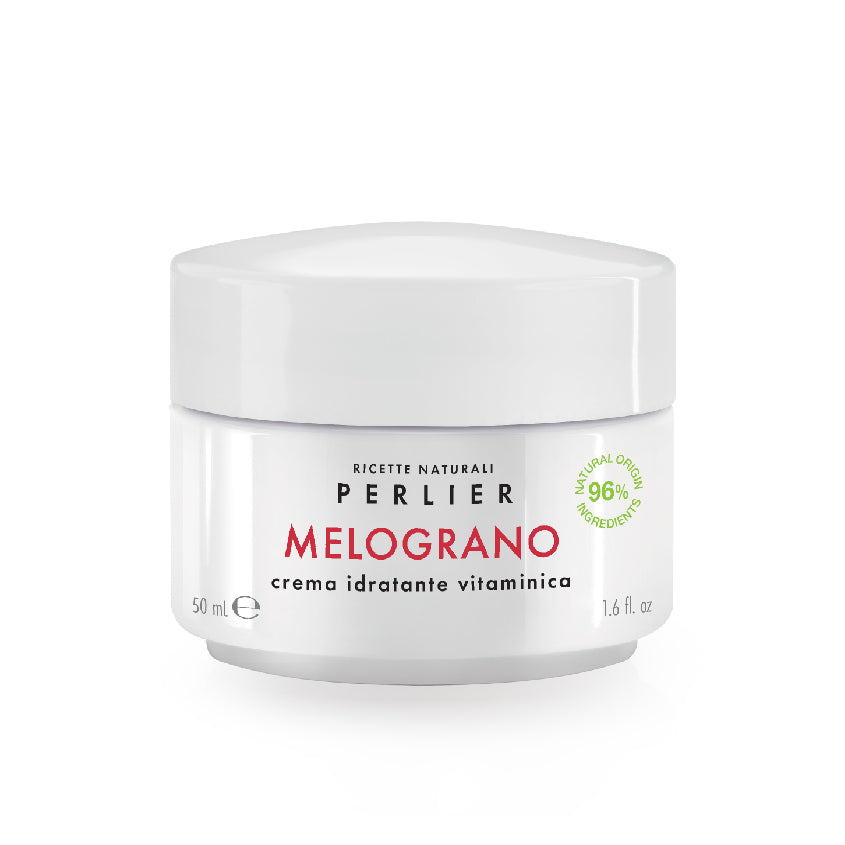 Pomegranate Moisturizing Face Cream with Vitamins