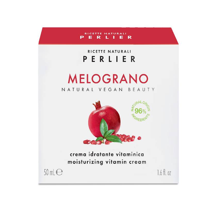 Pomegranate Moisturizing Face Cream with Vitamins
