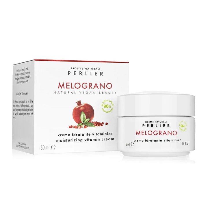 Pomegranate Moisturizing Face Cream with Vitamins