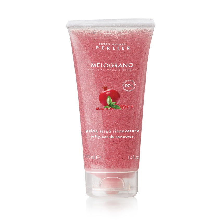 Pomegranate Face Scrub-Gel