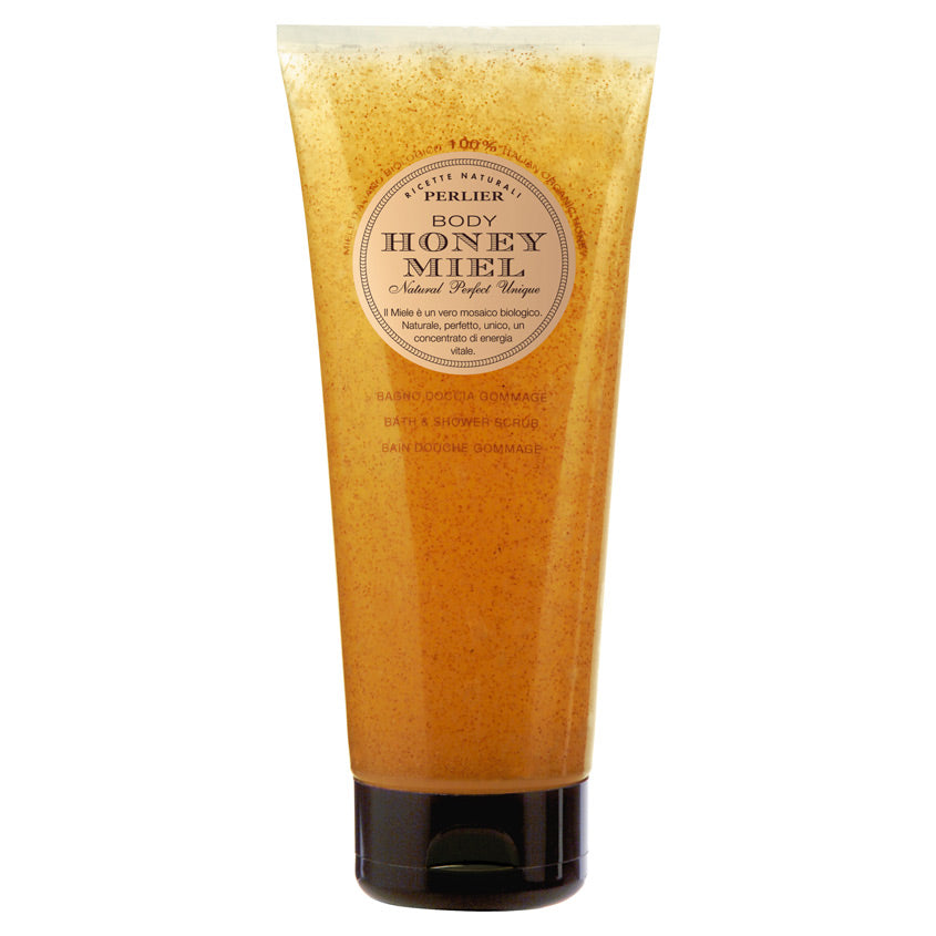 PERLIER HONEY MIEL SHOWER SCRUB HONEY ELIXIR 250ML – online store