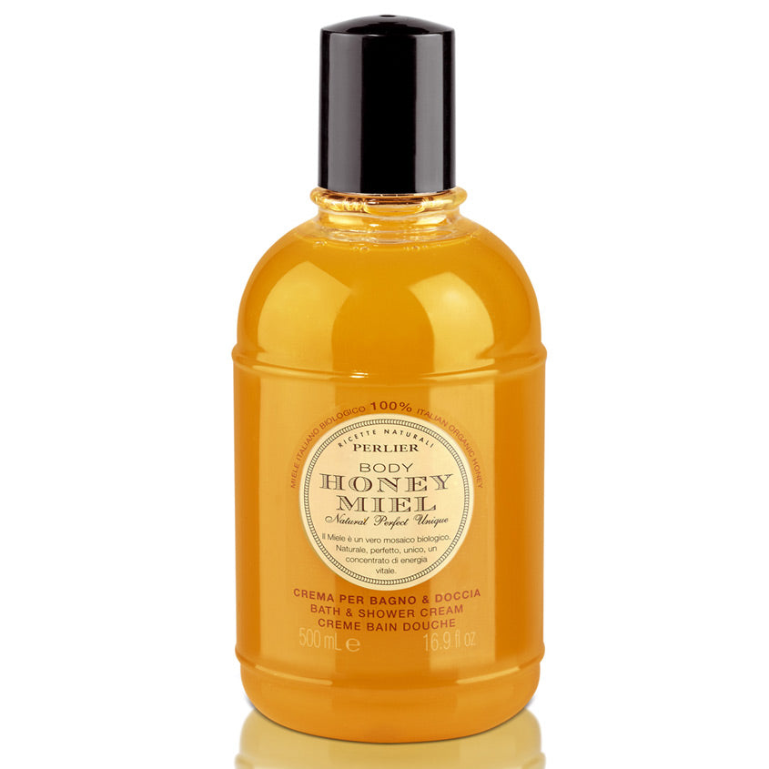 PERLIER HONEY MIEL BATH CREAM HONEY ELIXIR 500ML – شراء أونلاين