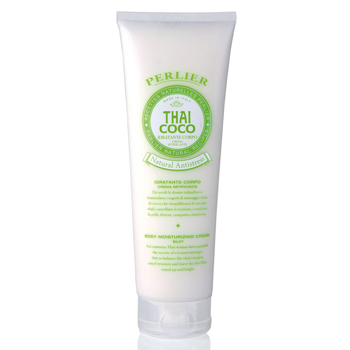 THAI COCO BODY MOISTURIZING CREAM SILKY 250 ML