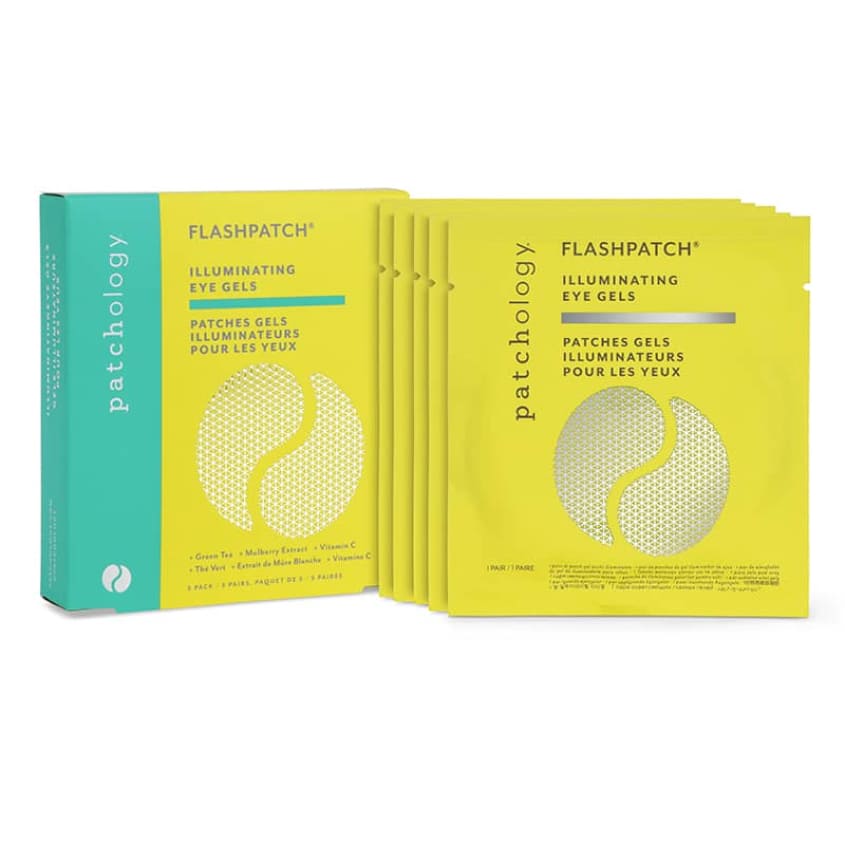 PATCHOLOGY FLASHPATCH ILLUMINATING EYE GELS - 5 PAIRS/BOX