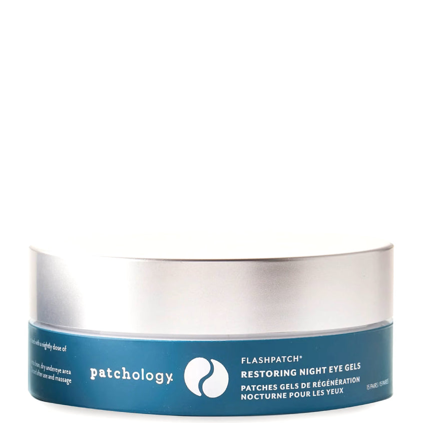 PATCHOLOGY FLASHPATCH RESTORING NIGHT EYE GELS - 30 PAIRS/JAR