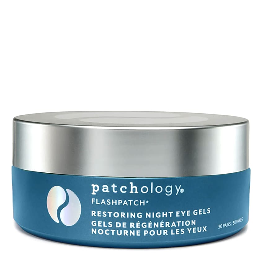 PATCHOLOGY FLASHPATCH RESTORING NIGHT EYE GELS - 30 PAIRS/JAR – buy online