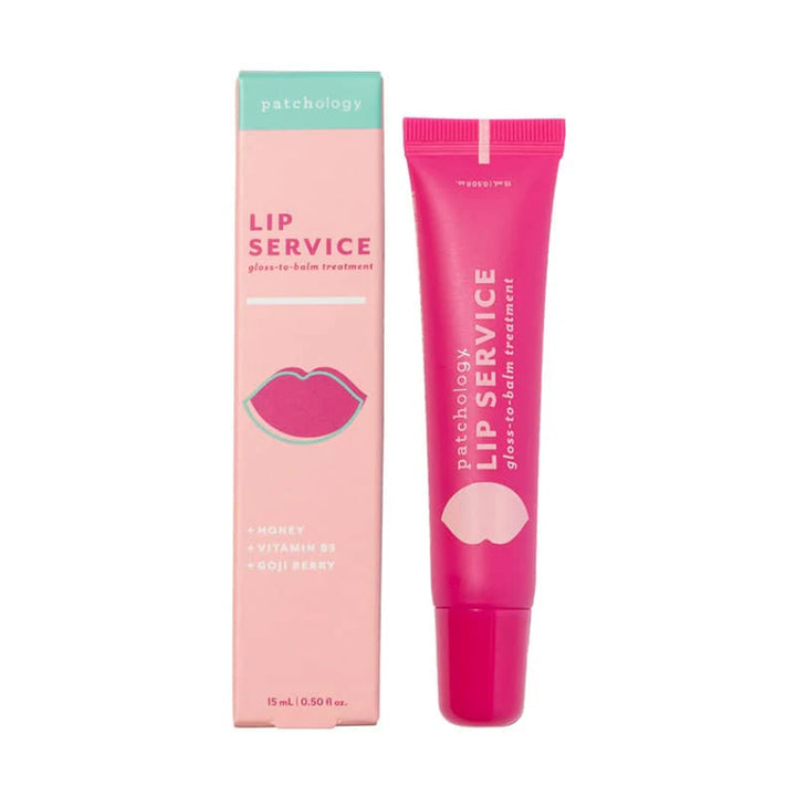 Lip glosses LIP SERVICE GLOSS TO BALM TREATMENT