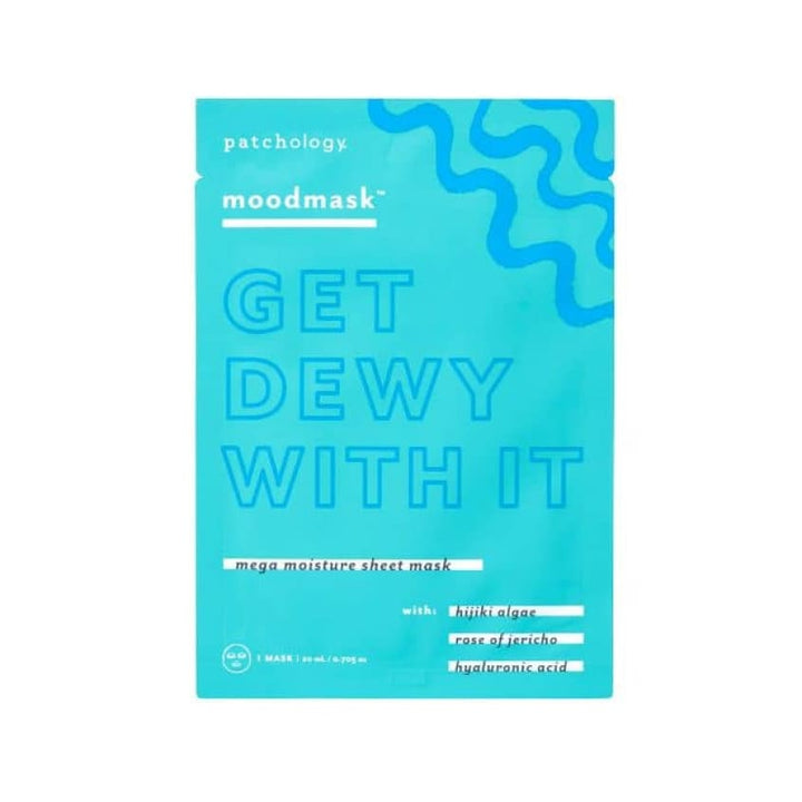 Facial skincare products MOODMASK GET DEWY WITH IT