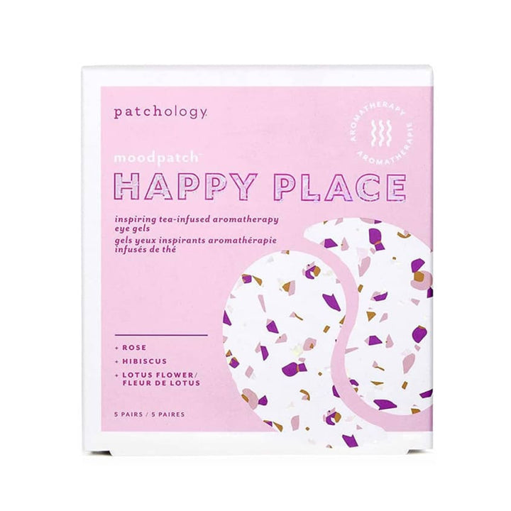 Facial skincare products MOODPATCH HAPPY PLACE - 5 PAIRS/BOX