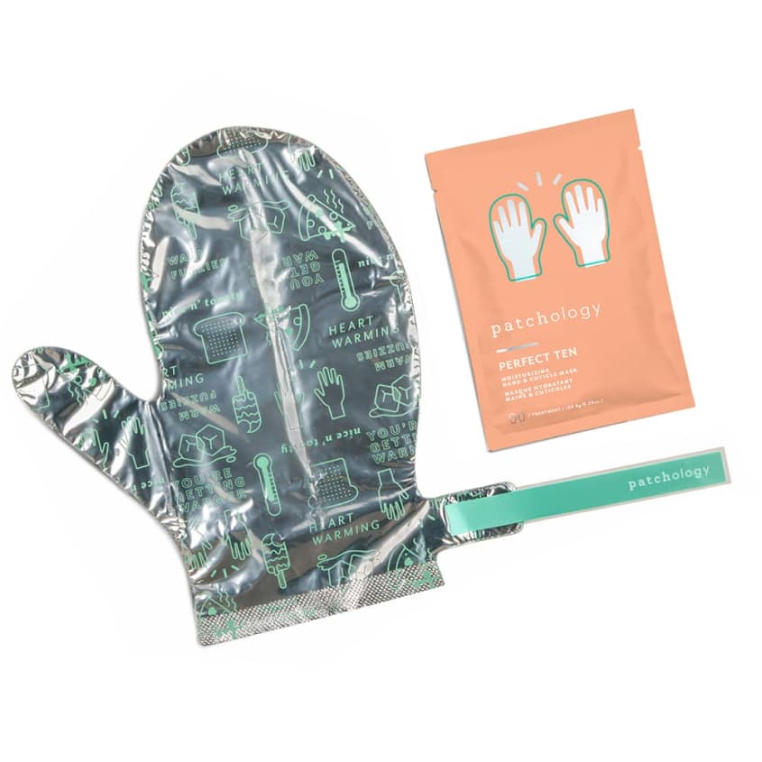 PATCHOLOGY PERFECT TEN SELF-WARMING HAND MASK – buy online