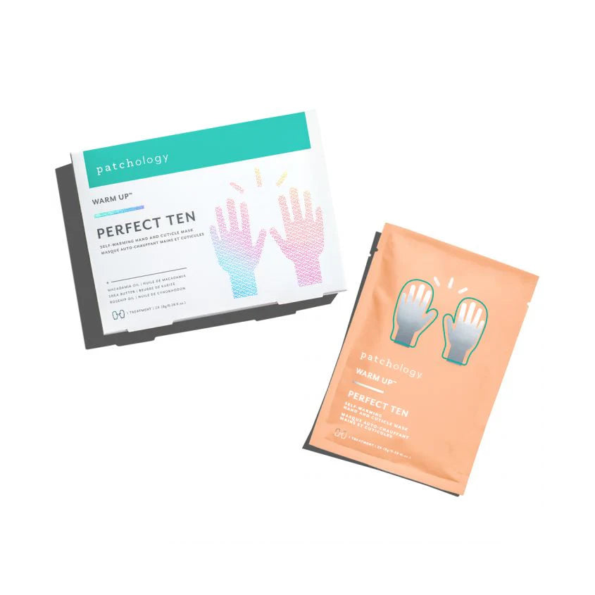 PATCHOLOGY PERFECT TEN SELF-WARMING HAND MASK – online store