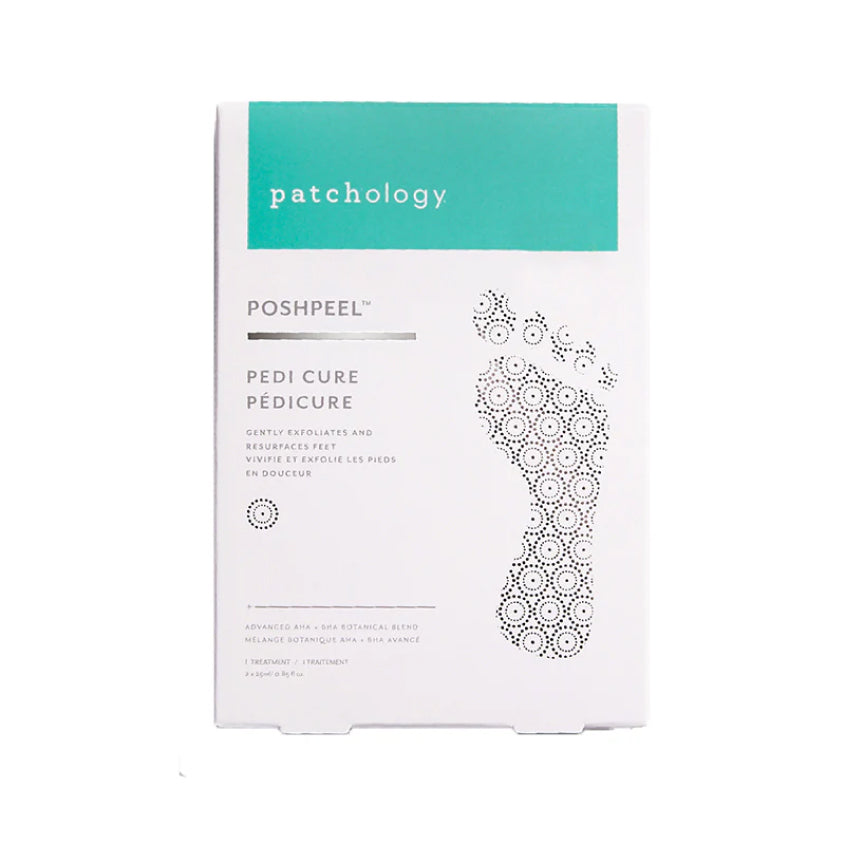 PATCHOLOGY POSHPEEL PEDICURE - 1 TREATMENT/BOX – online store