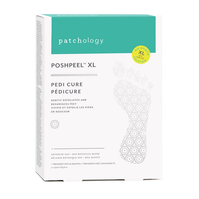 PATCHOLOGY POSHPEEL PEDICURE XL
