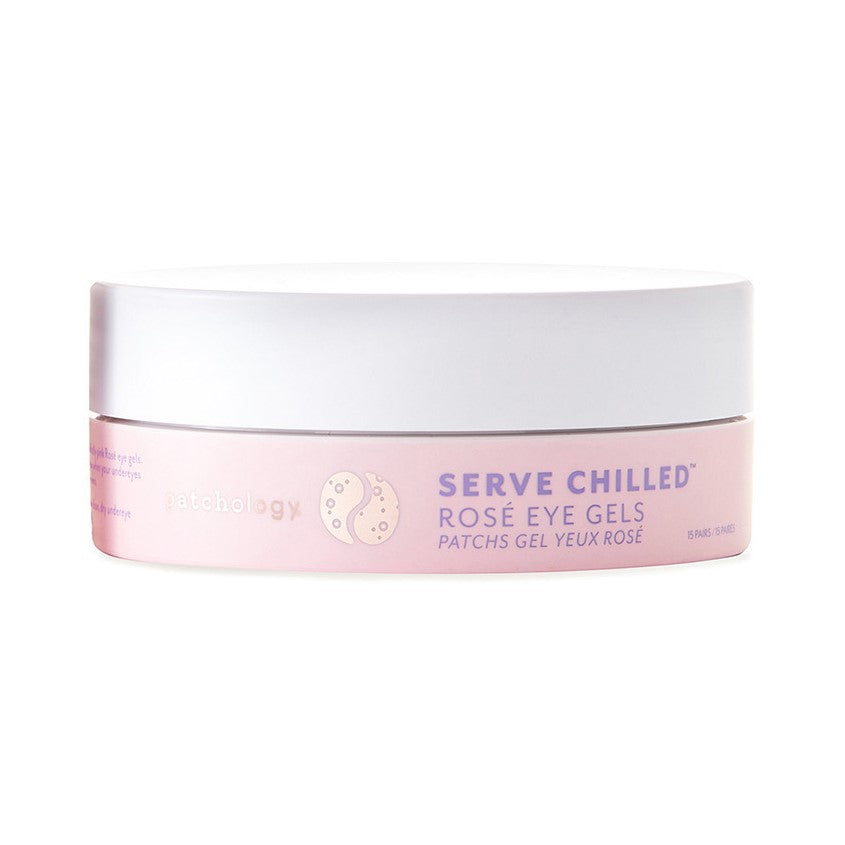 PATCHOLOGY ROSÉ EYE GEL - 5 PAIRS/BOX