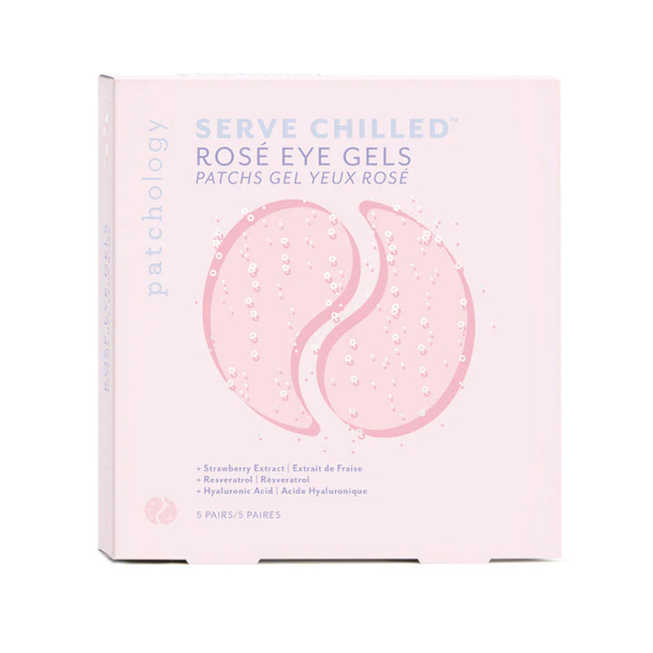 ROSÉ EYE GEL - 5 PAIRS/BOX