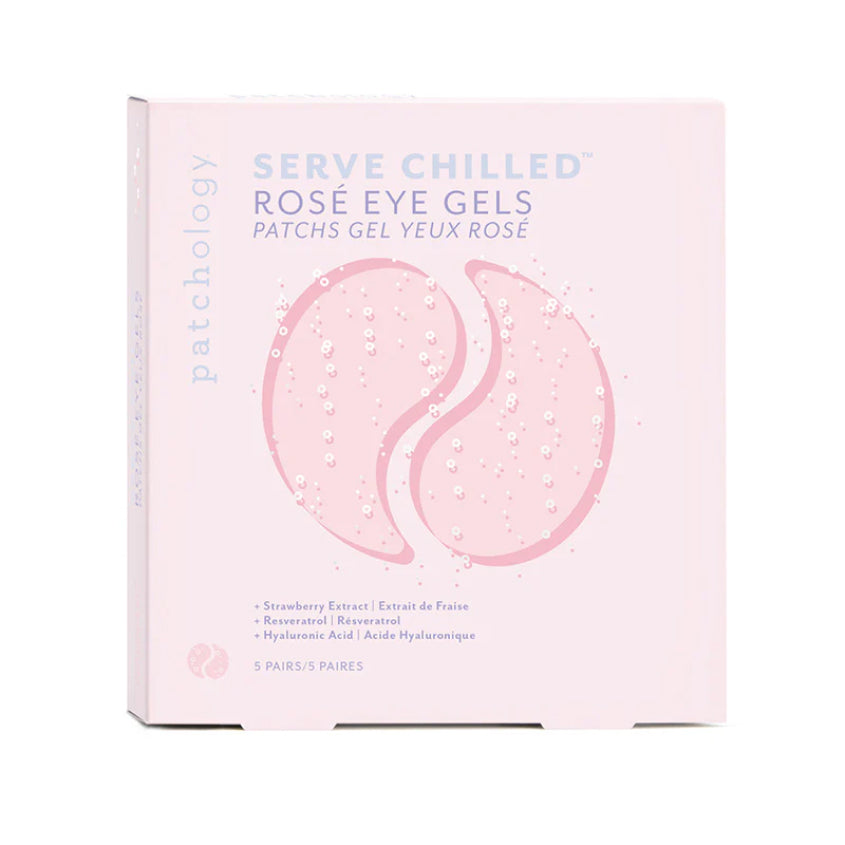 PATCHOLOGY ROSÉ EYE GEL - 5 PAIRS/BOX – buy online