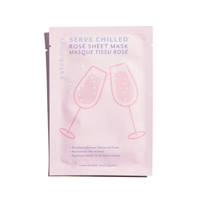 PATCHOLOGY ROSÉ SHEET MASQUE- SINGLE
