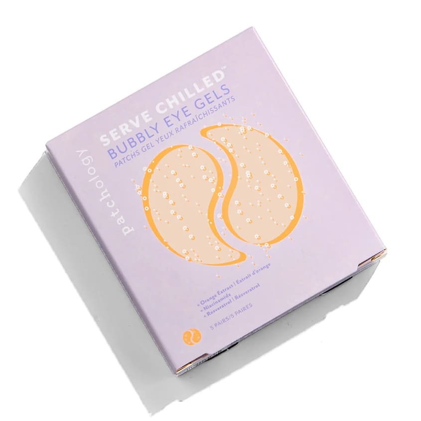 PATCHOLOGY SERVE CHILLED BUBBLY EYE GELS - 5 PAIRS/BOX – شراء أونلاين