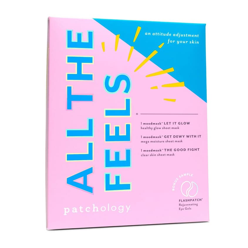 PATCHOLOGY All The Feels MoodMask Kit